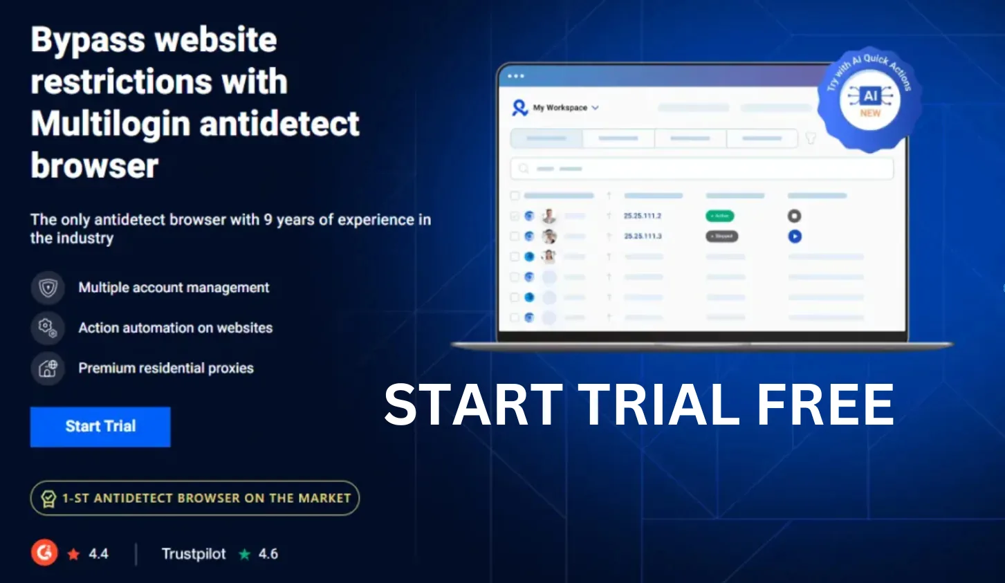 Multilogin Browser